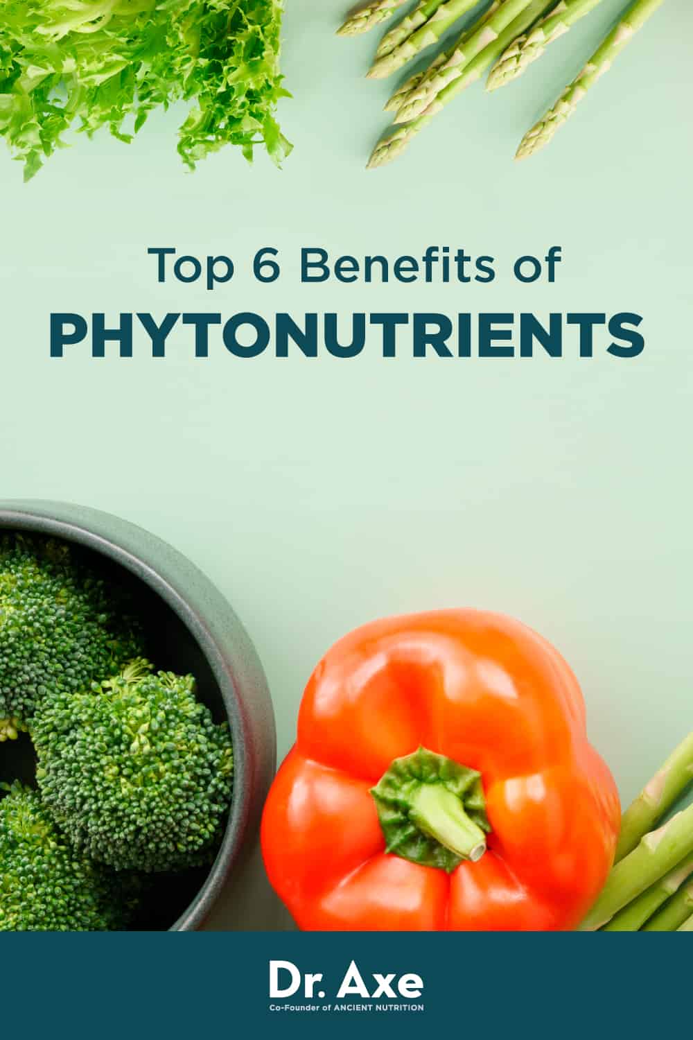 Phytonutrients Types, Top Foods, Benefits and More - Dr. Axe