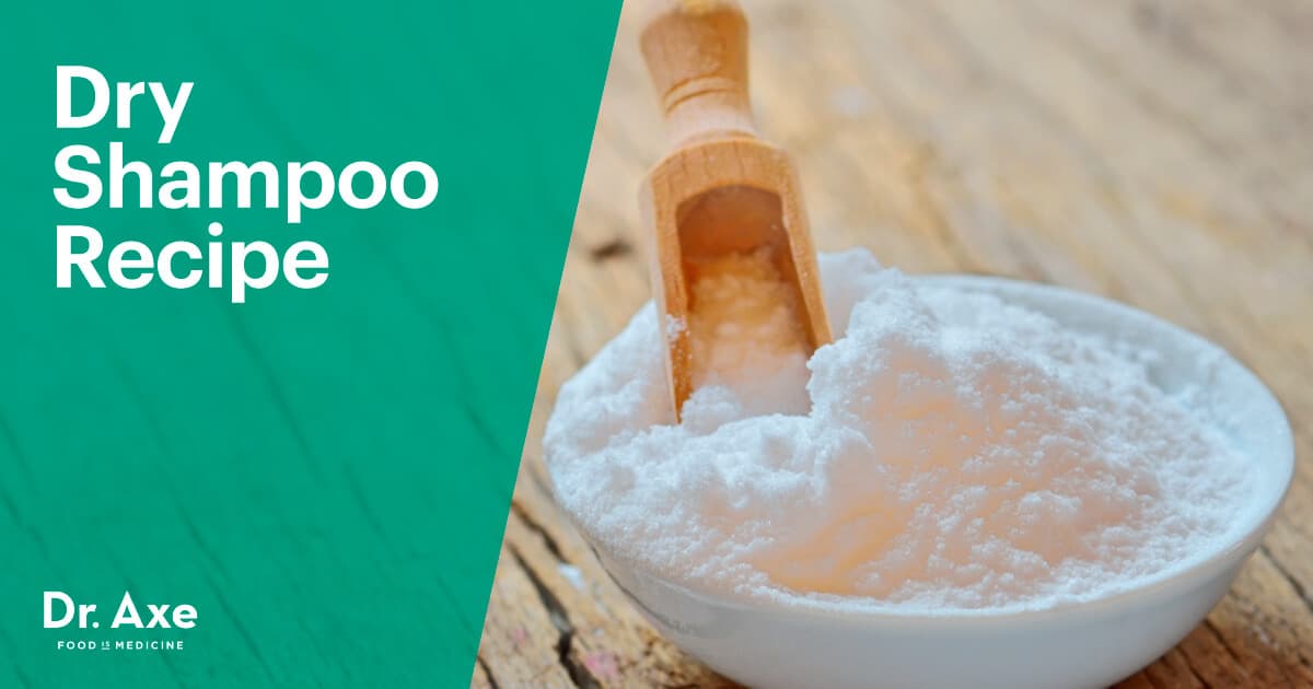 DIY Dry Shampoo Recipe - Dr. Axe