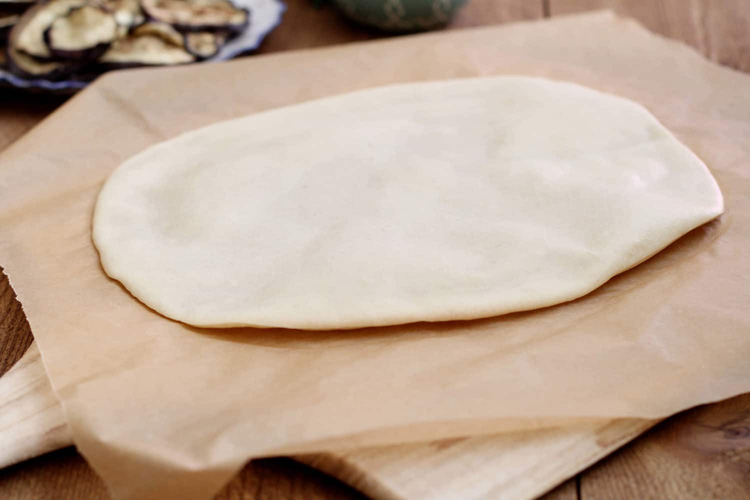 Eggplant flatbread pizza step 3 - Dr. Axe