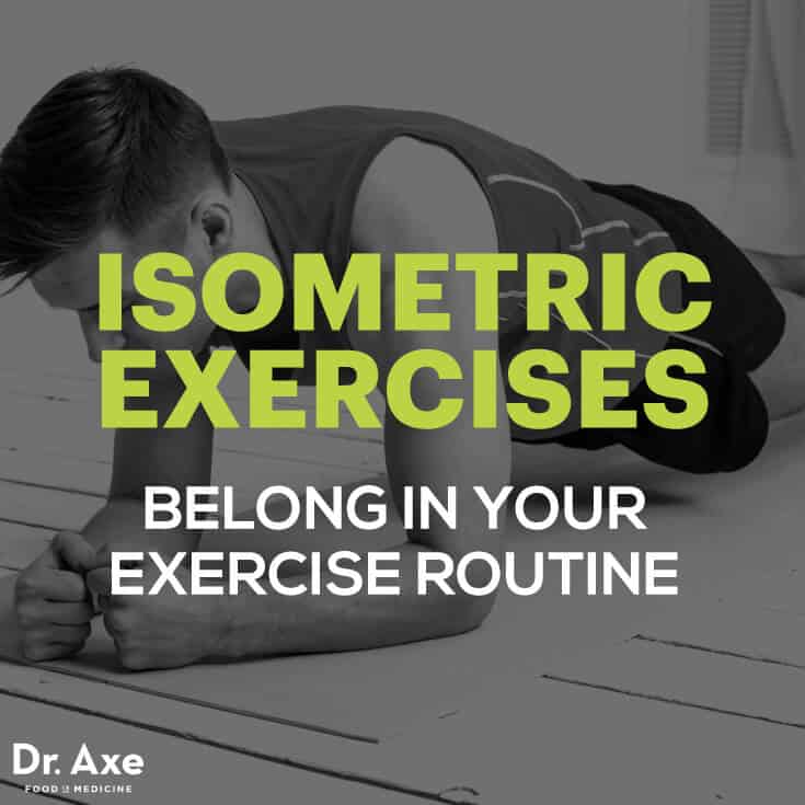 Isometric exercises - Dr. Axe
