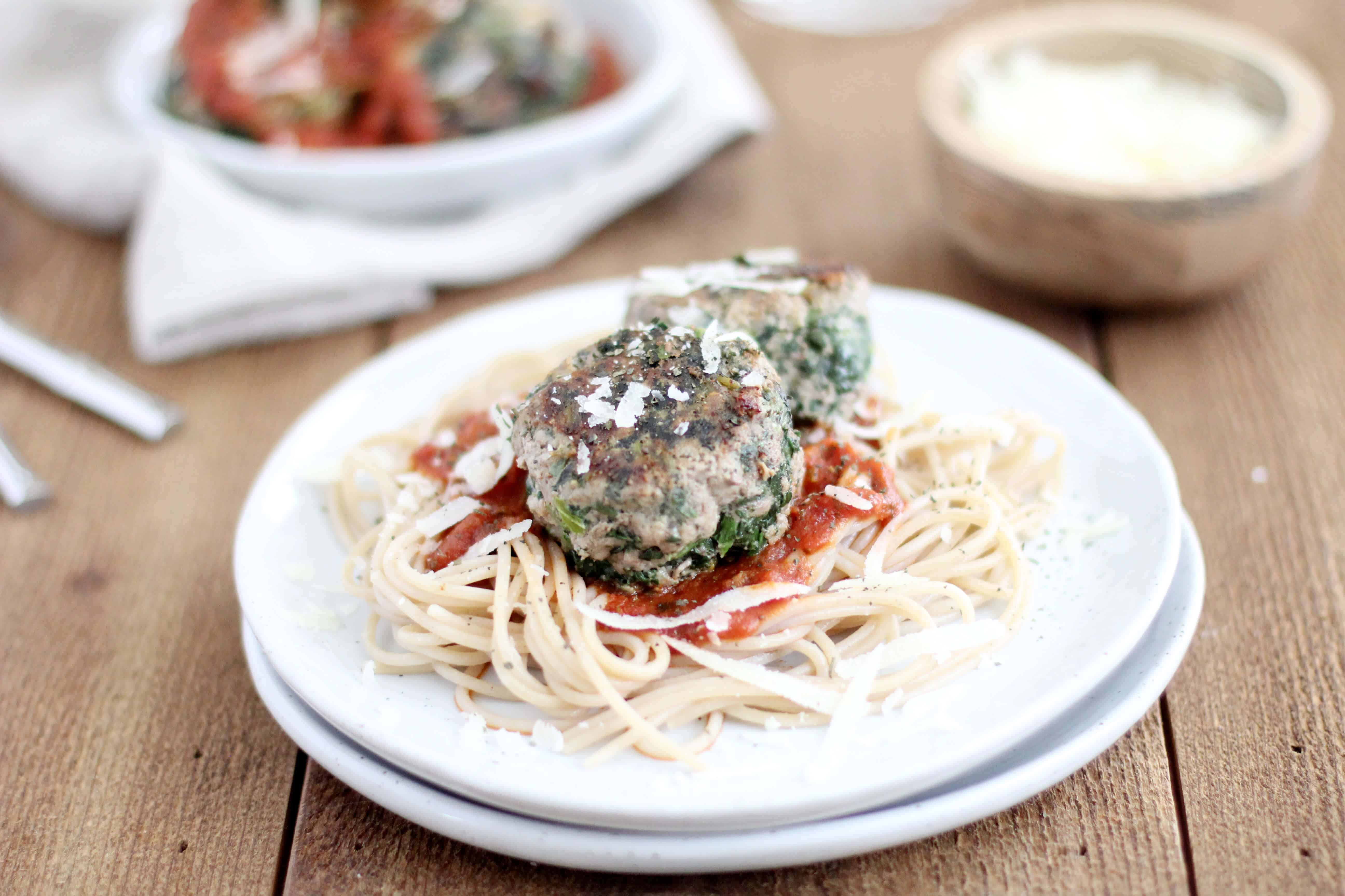 Gluten-free meatballs recipe - Dr. Axe