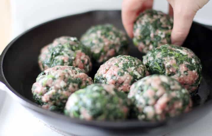 Easy Gluten-Free Meatballs Recipe - Dr. Axe