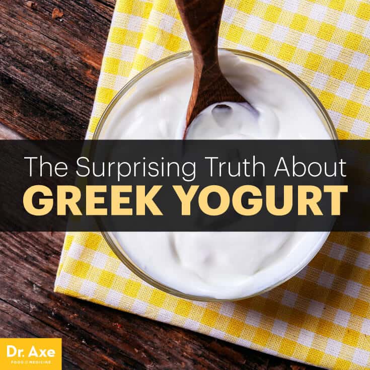 Greek yogurt - Dr. Axe