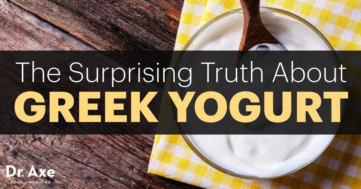 Greek Yogurt Nutrition: Is It Good or Bad for Health? - Dr. Axe