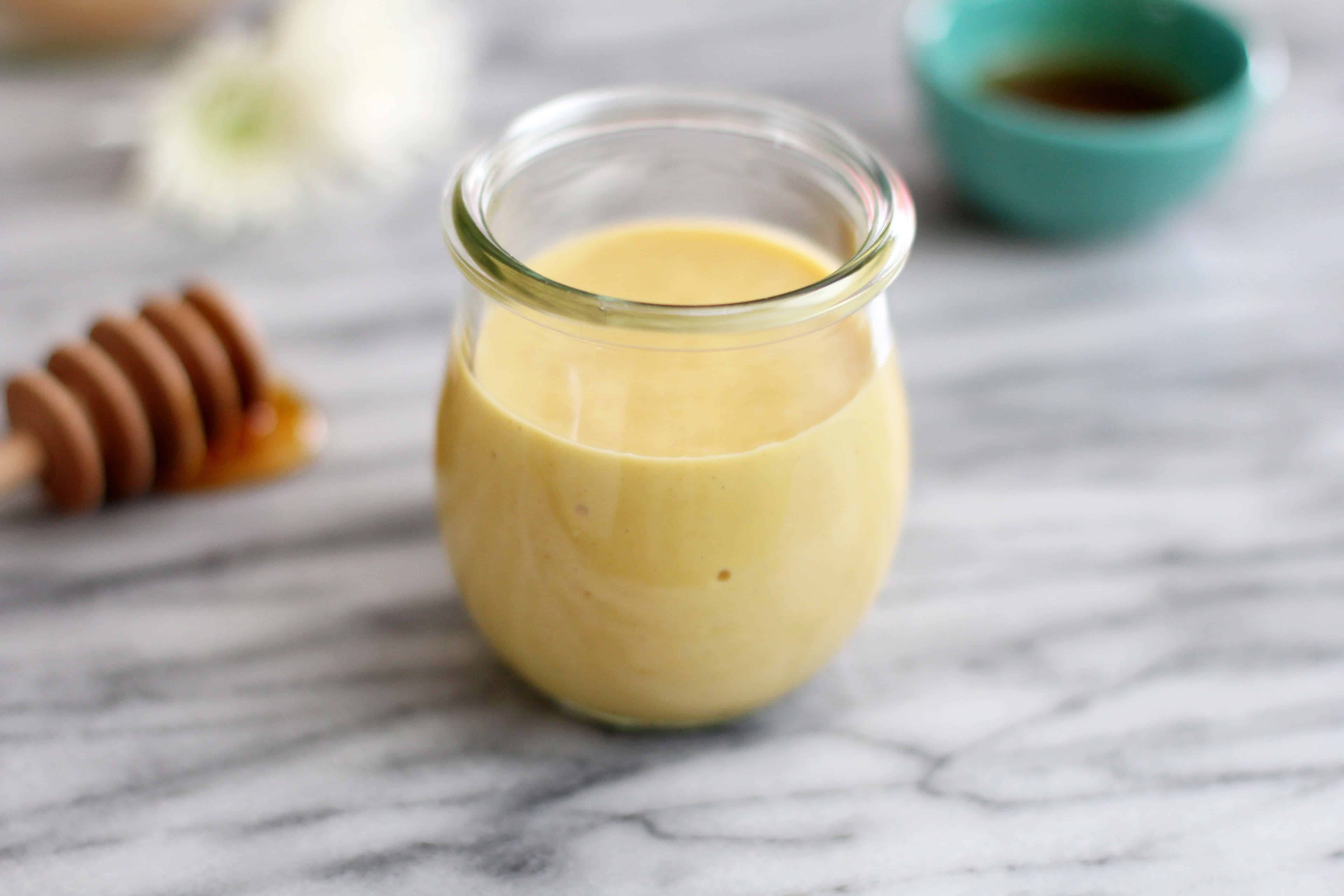 Honey mustard dressing recipe - Dr. Axe