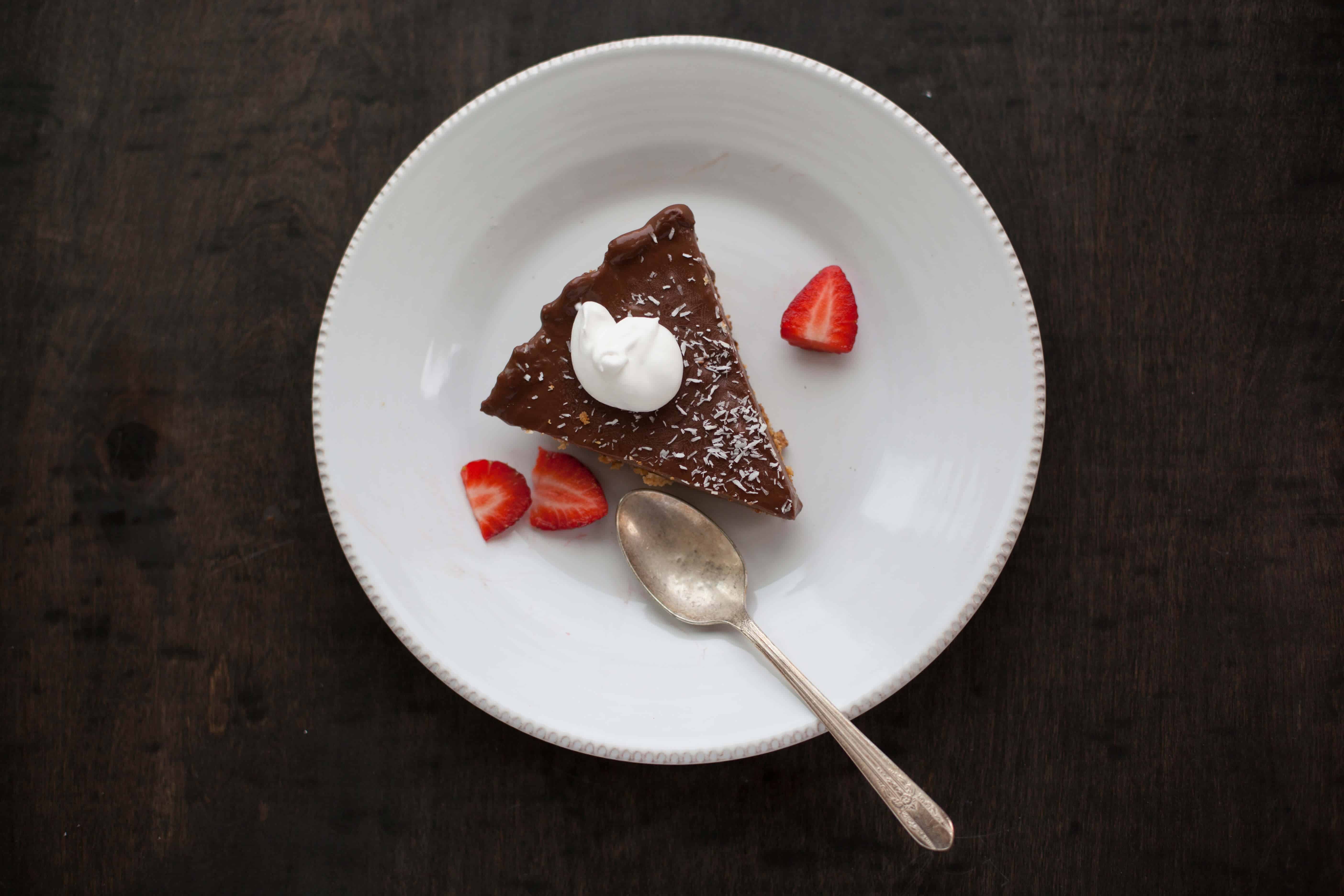 Chocolate cream pie recipe - Dr. Axe