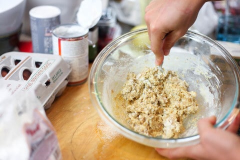 Lemon poppyseed muffins step 3 - Dr. Axe