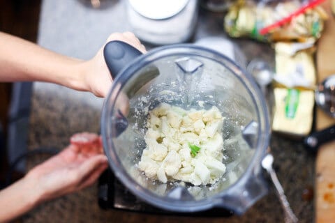 Cauliflower soup recipe step 2 - Dr. Axe