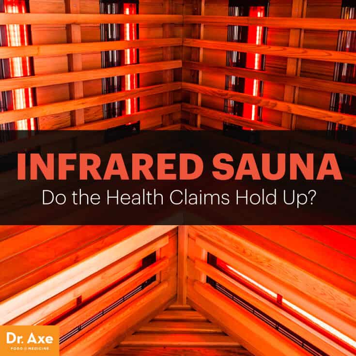 Infrared sauna - Dr. Axe