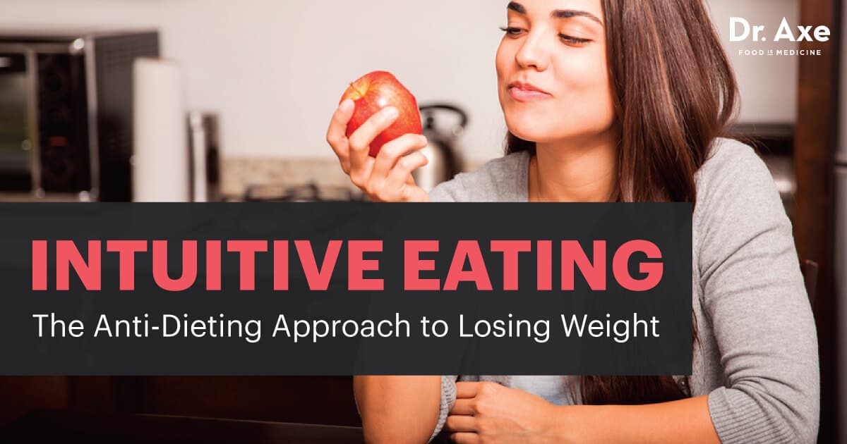 intuitive eating a revolutionary anti diet approach