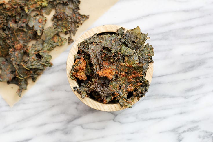 Spicy kale chips recipe - Dr. Axe