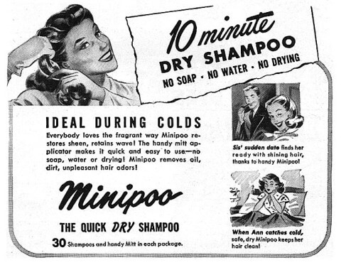 Minipoo dry shampoo - Dr. Axe