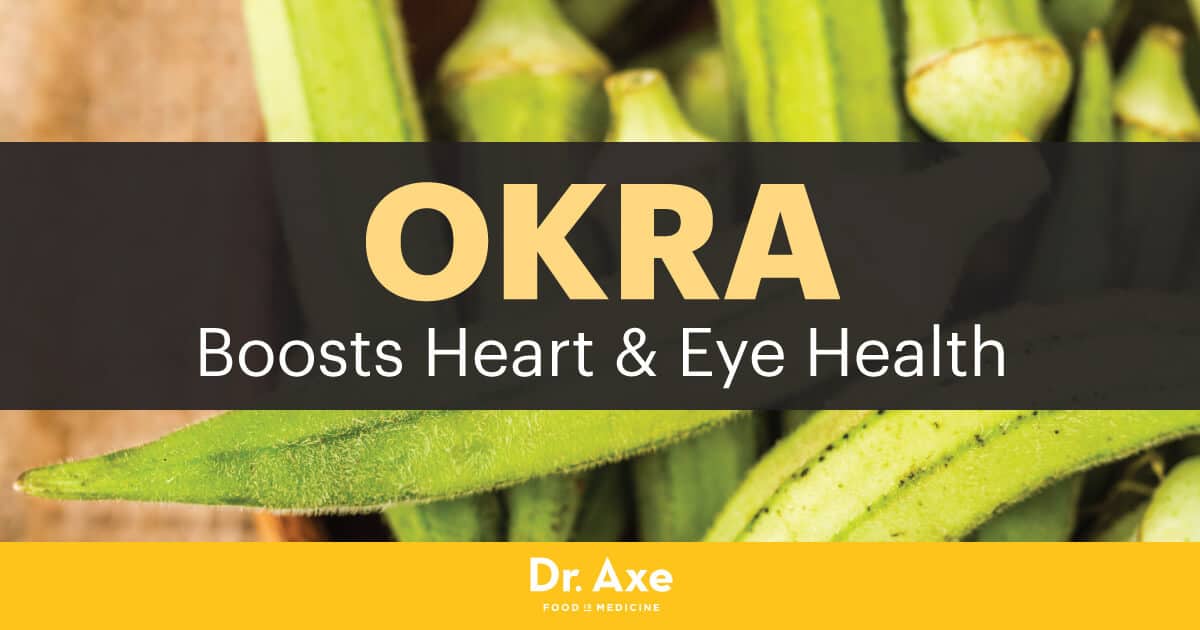 What is the nutritional value of okra?