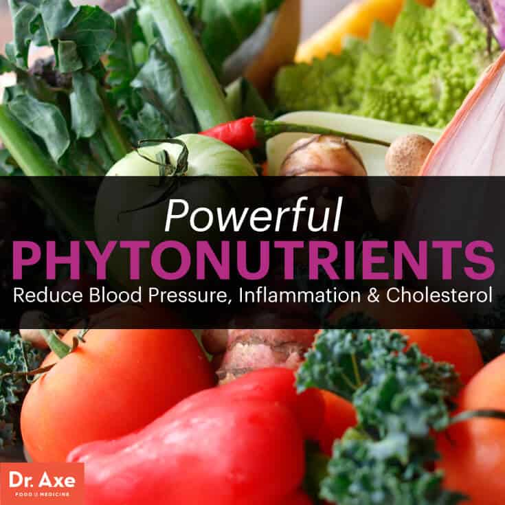 Phytonutrients benefits - Dr. Axe