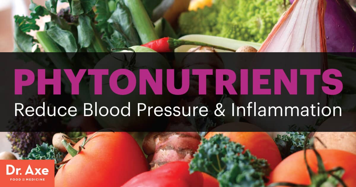 Phytonutrients Reduce Blood Pressure &amp; Inflammation - Dr. Axe