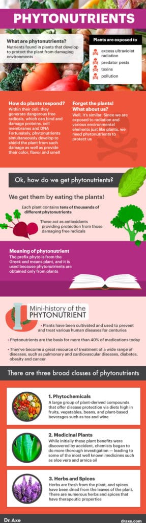 Phytonutrients Types, Top Foods, Benefits and More  Dr. Axe