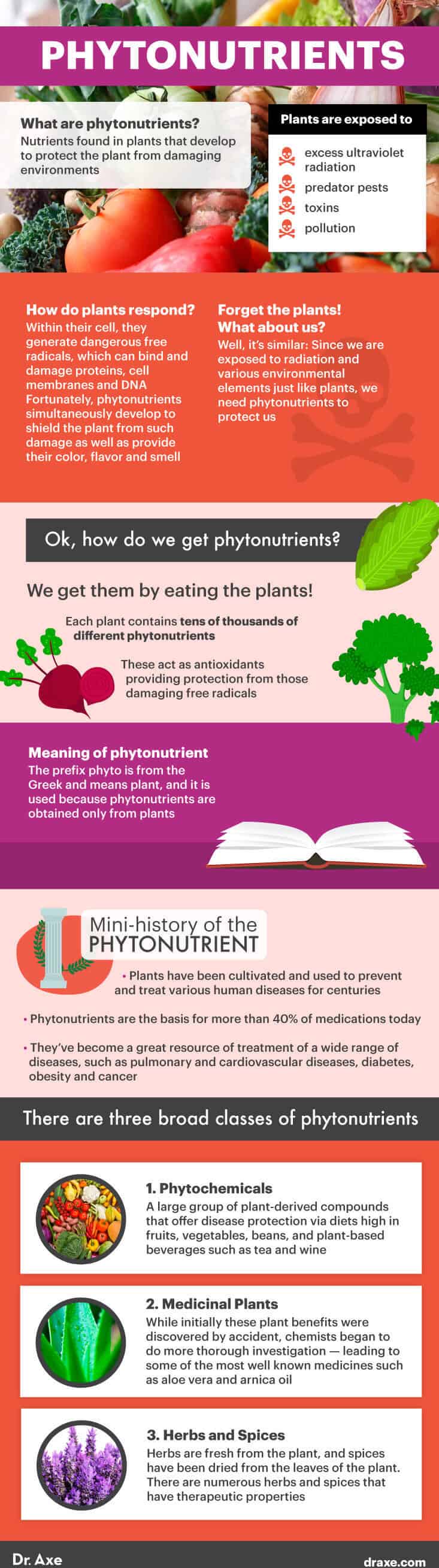 What are phytonutrients? - Dr. Axe