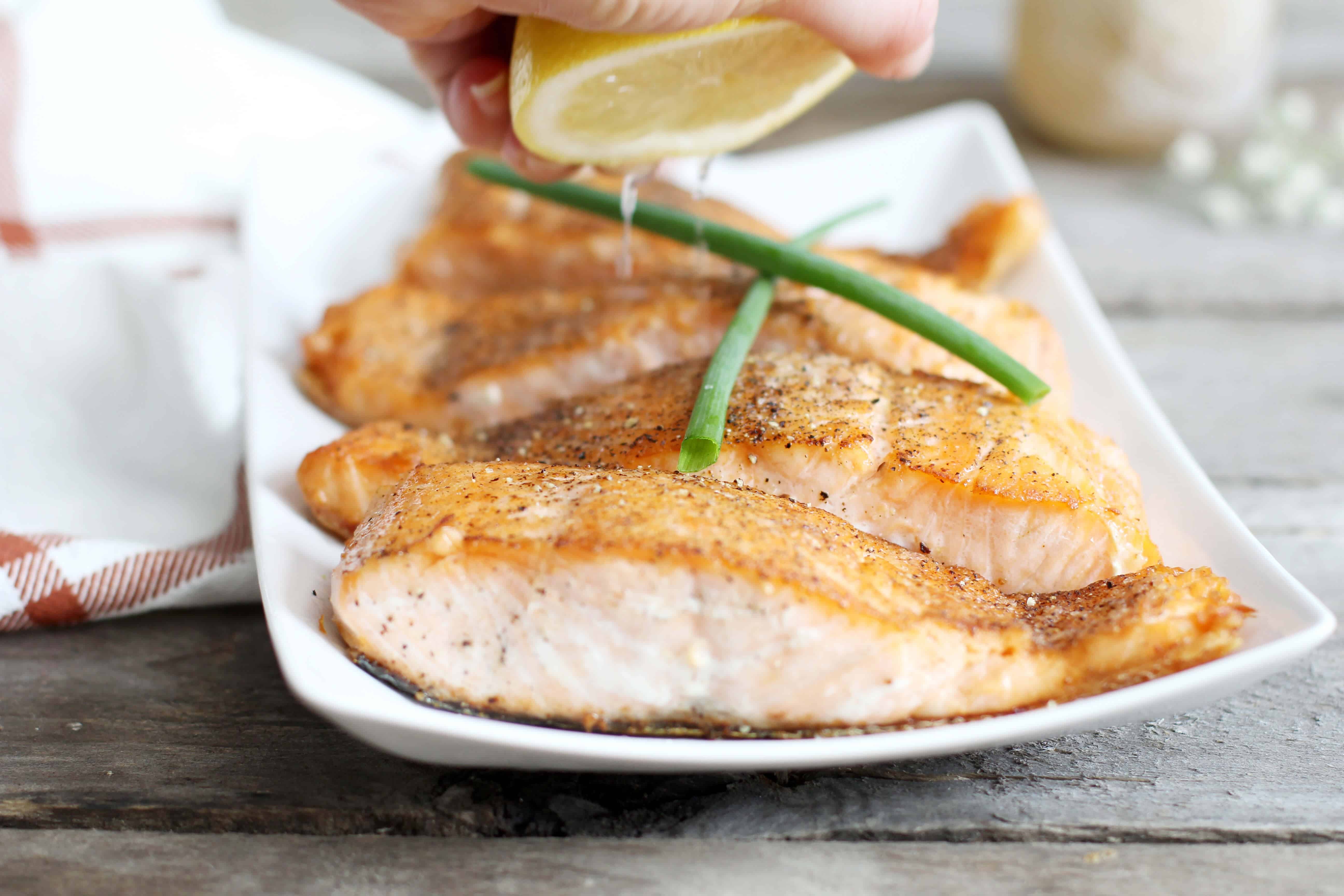 Salmon Kale Salad Recipe Dr. Axe