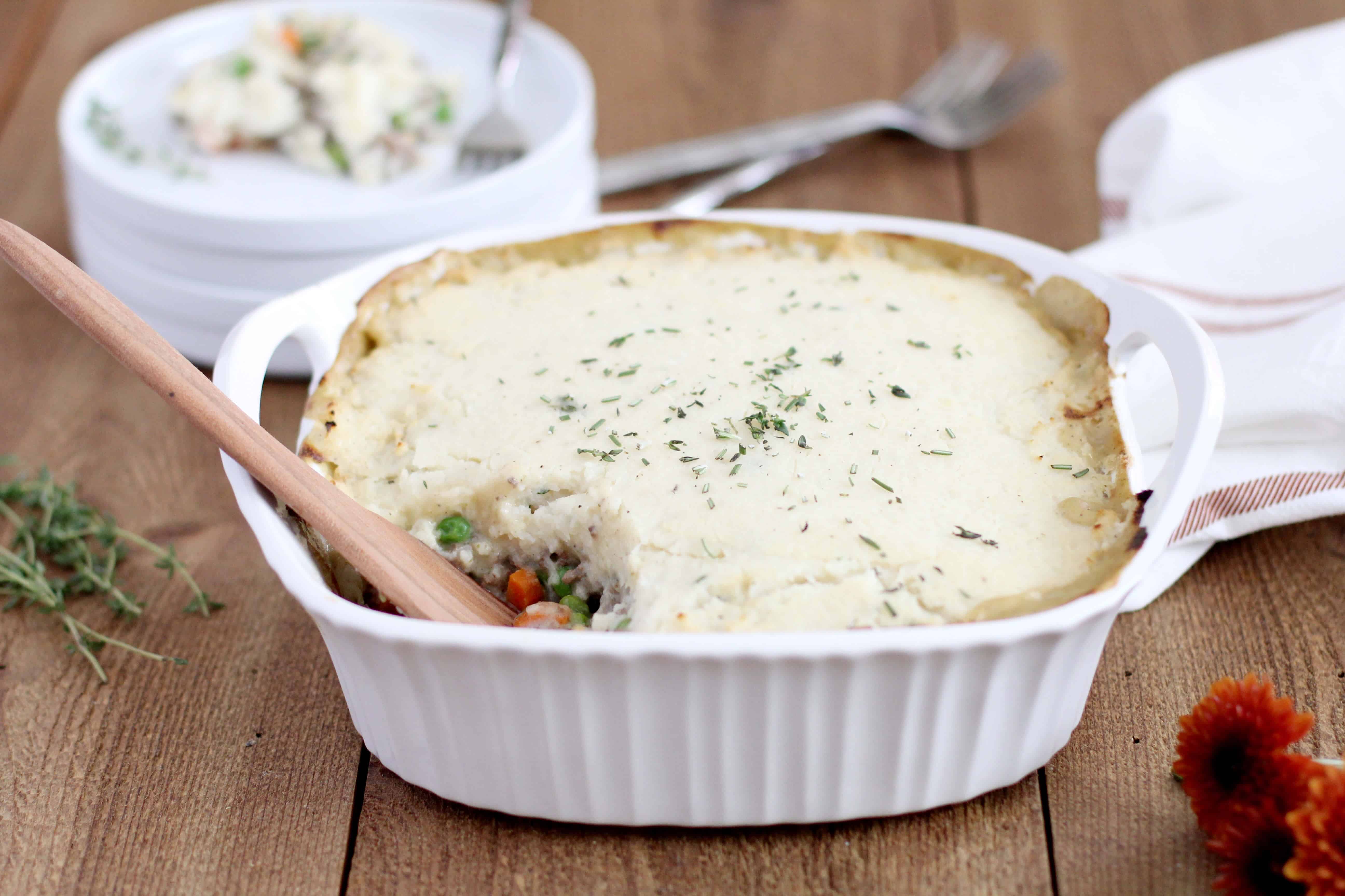Shepherd's pie recipe - Dr. Axe