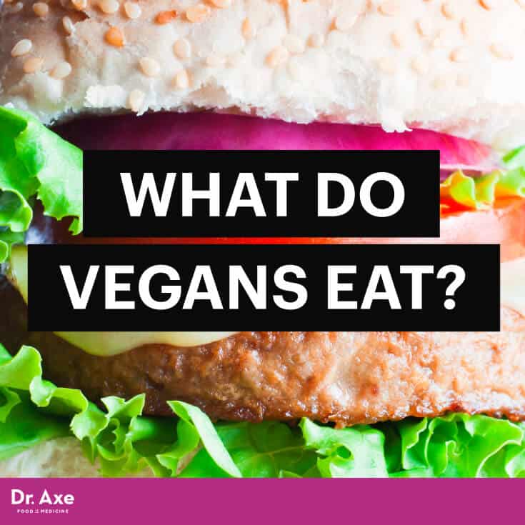 What do vegans eat - Dr. Axe