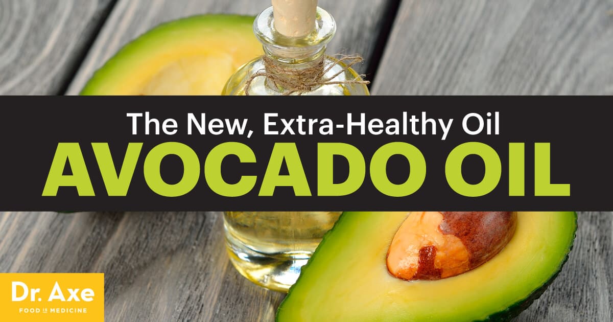 Avocado Oil The Healthiest New Oil to Use Dr. Axe