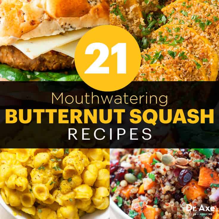 Butternut squash recipes - Dr. Axe