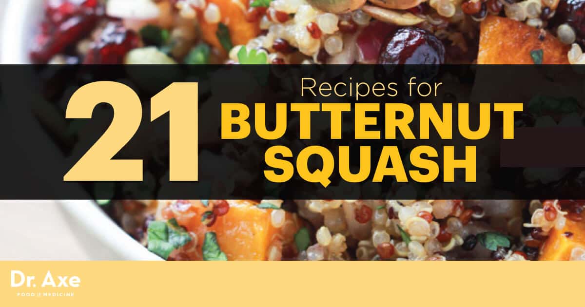 21 Butternut Squash Recipes To Make Now Dr Axe