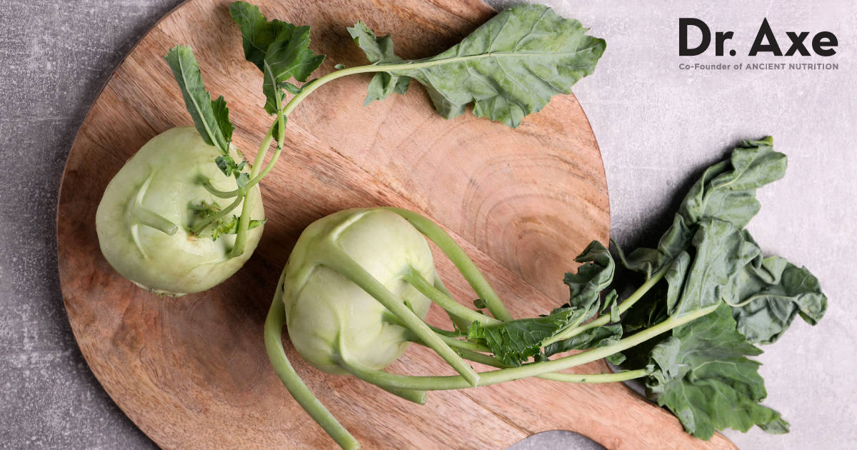 Kohlrabi Nutrition Benefits Recipes And How To Cook Dr Axe