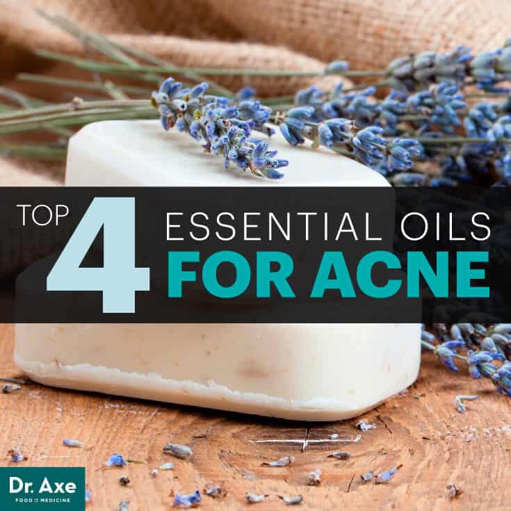 Essential oils for acne - Dr. Axe