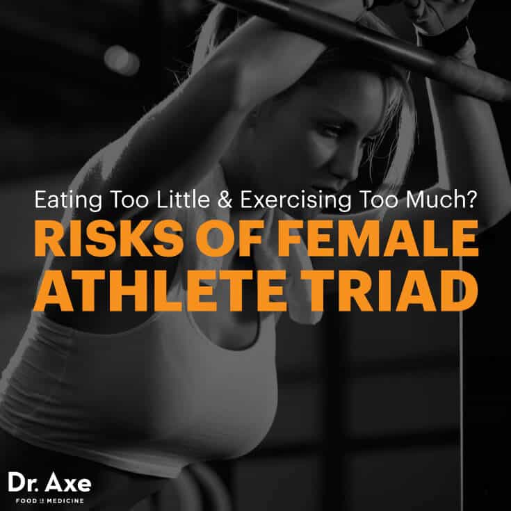 Female athlete triad - Dr. Axe