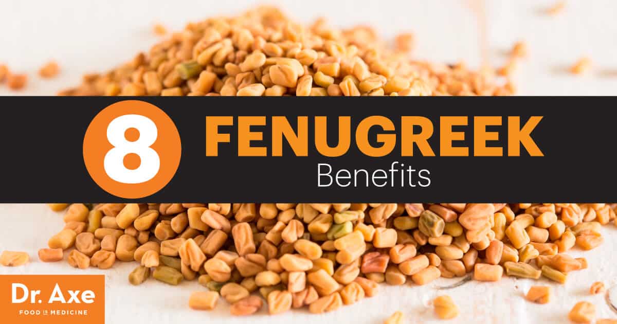 8 Fenugreek Benefits, Including For The Gut, Lungs & More - Dr. Axe