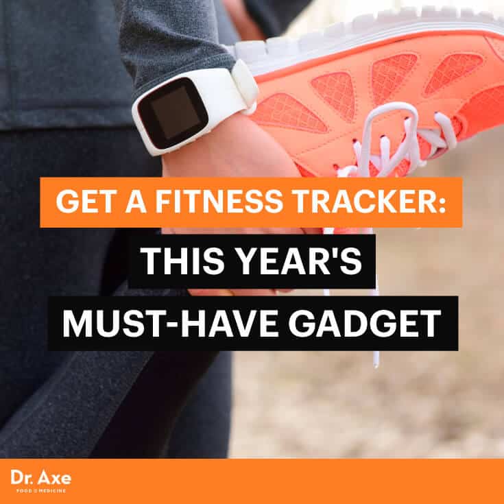 Fitness tracker - Dr. Axe