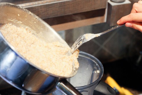 Overnight oatmeal recipe process - Dr. Axe