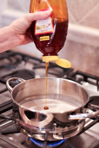 Coconut milk pudding step 1 - Dr. Axe
