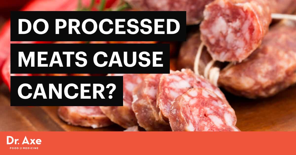 Processed Meat Will Eating It Or Red Meat Cause Cancer 