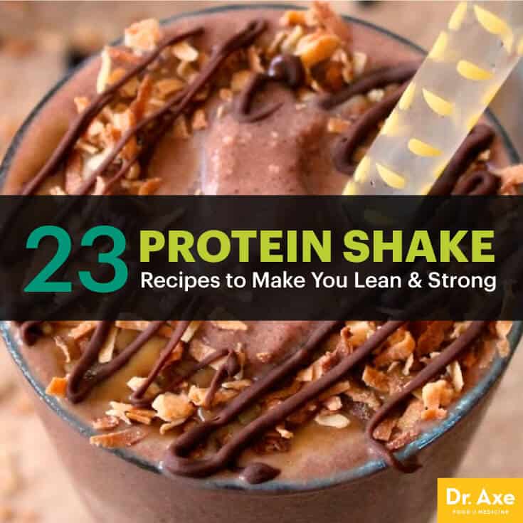 Protein shake recipes - Dr. Axe