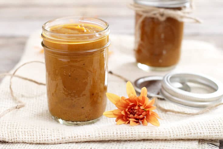 Pumpkin butter recipe - Dr. Axe
