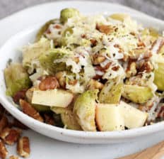Roasted Brussels sprouts - Dr. Axe