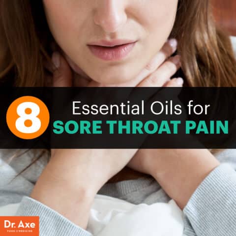 8 Essential Oils for Sore Throat Pain - Dr. Axe