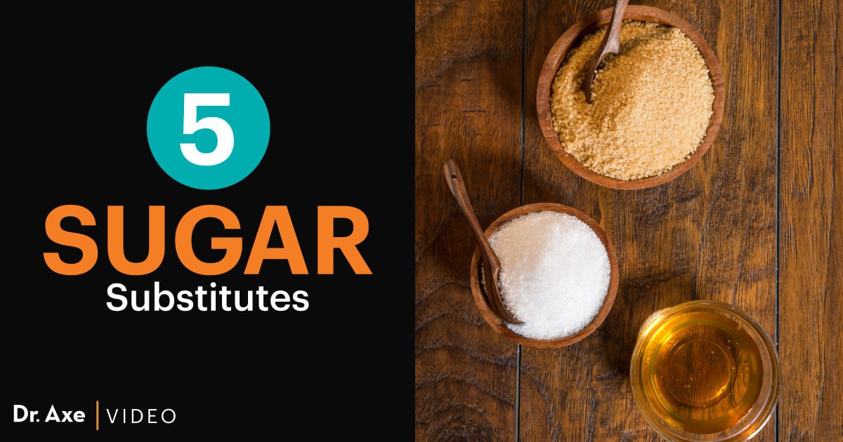 Sugar Substitutes: 5 Best Alternatives to Sugar - Dr. Axe