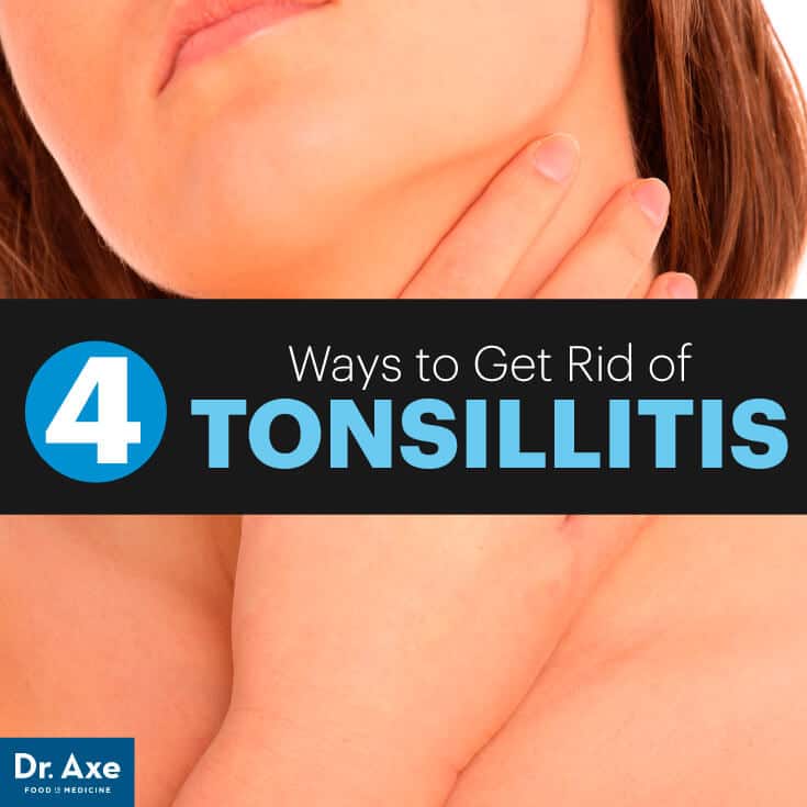Tonsillitis - Dr. Axe