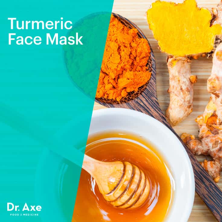 Dr axe turmeric mask