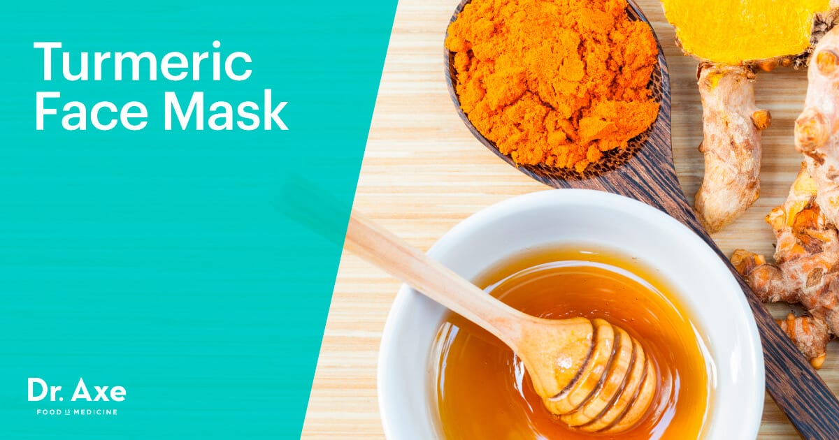 Turmeric Face Mask for Glowing Skin - Dr. Axe