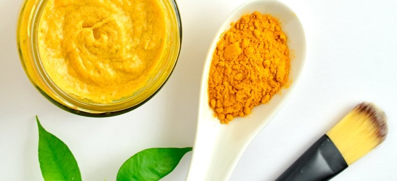 And mask cream sour turmeric How to