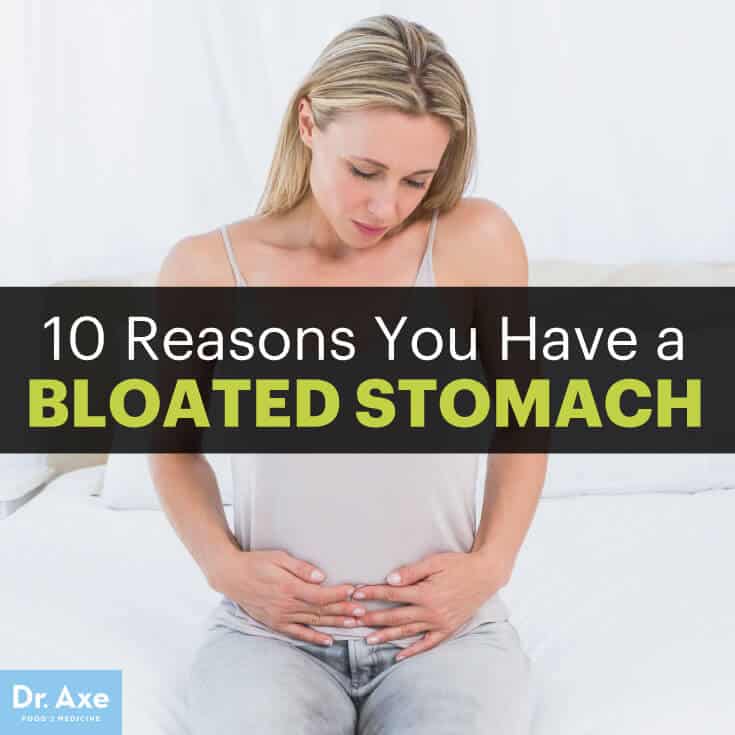 Bloated Stomach Causes Symptoms Treatments Dr Axe