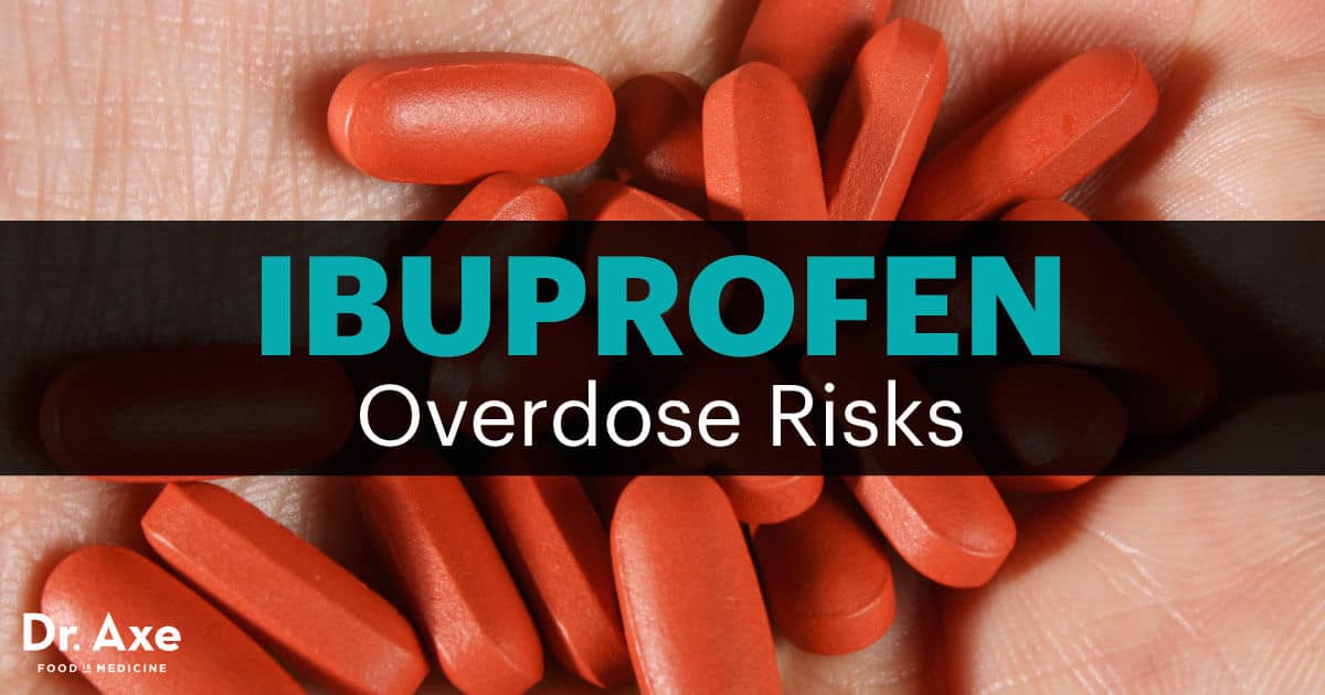 Take Painkillers Often? Here's How to Avoid Ibuprofen Overdose Dr. Axe