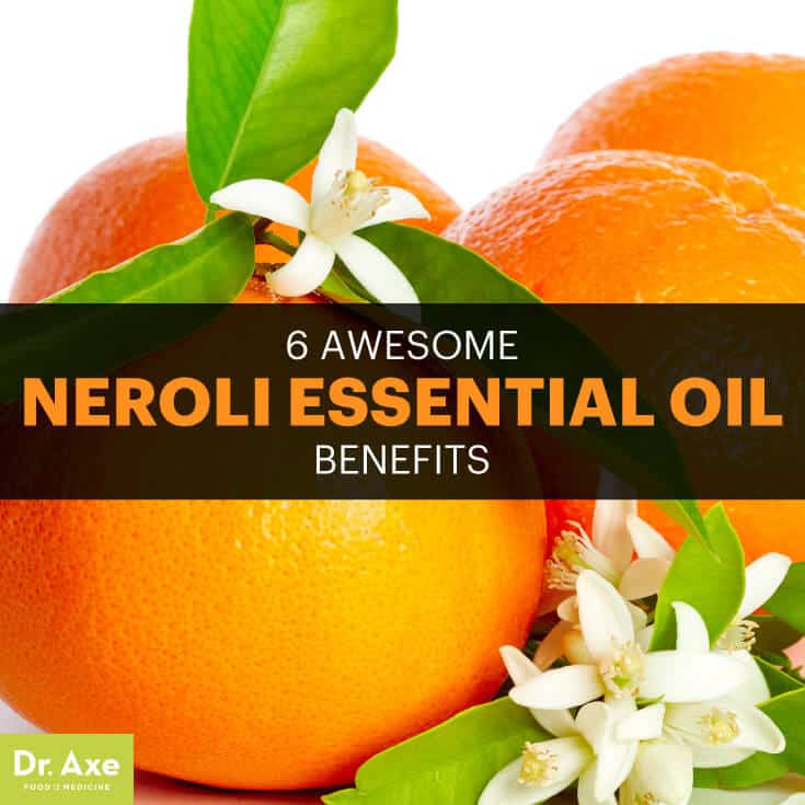 Neroli essential oil - Dr. AXe