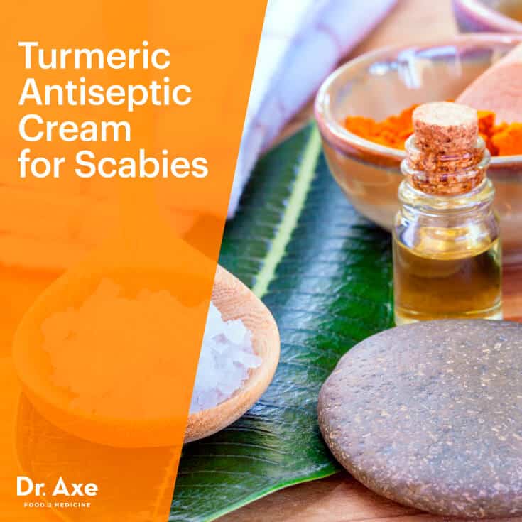 Turmeric Antiseptic Scabies Cream - Dr. Axe