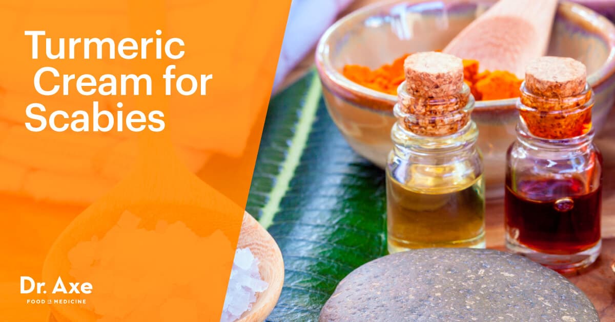 Turmeric Antiseptic Scabies Cream Dr. Axe