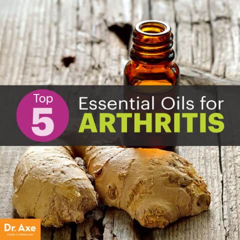 Top 5 Essential Oils For Arthritis - Dr. Axe